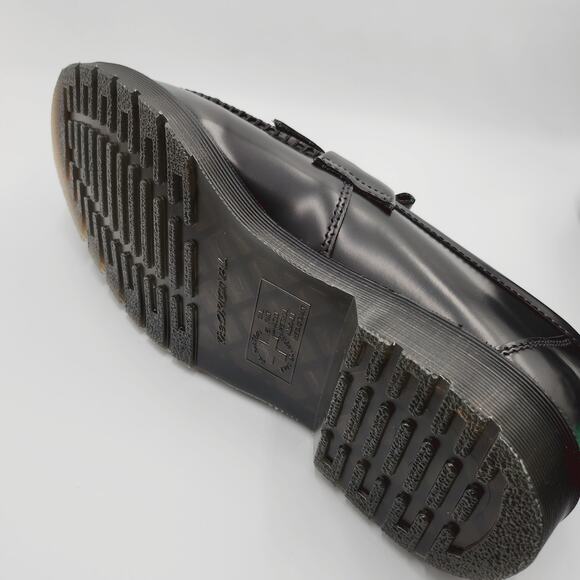 Mens Size 12 Dr. Martens Loafers Adrian Tassel Arcadia Rub Off Leather 14573001 main image 5